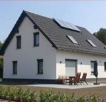Neubau, schlüsselfertiges Einfamilienhaus am Feldschlößchenweg in Freiberg