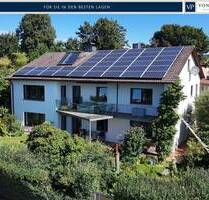 Ein Zuhause zum Verlieben! Stilvolles Hanghaus mit Einliegerwohnung in himmlischer Lage Adlkofens!