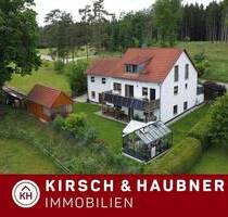 Herrliches Wohnhaus für Naturliebhaber mit 4.249 m² Grund, Deining - Hacklsberg