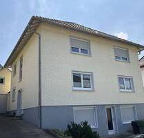 Zweifamilienwohnhaus mit kleinem Garten im sonnigen Seelbach