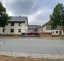 Ehemaliger Dreiseithof mit großem Gutshaus in gutem Zustand - Dommitzsch