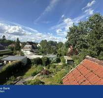 Sonniges Grundstück mit viel Grün in 1. Reihe im Musikerviertel! - Teltow