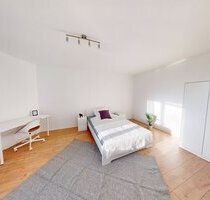 WG shared flat! Modernes WG-Zimmer in frisch renovierter Wohnung zu vermieten! - Mannheim Niederdorla