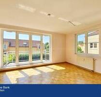 Sonnige 3-Zimmer-Wohnung mit West-Balkon + Stellplatz in Bernau