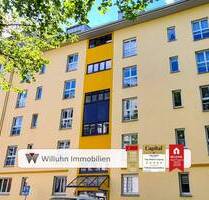 Großzügige 3-Zi.-Wohnung mit Loggia, Aufzug, TG-Stellplatz & 2 Bädern - komfortabel wohnen! - Leipzig Zentrum - Süd