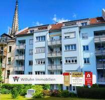 Großzügige 3-Zi.-Wohnung mit Loggia, Aufzug, TG-Stellplatz & 2 Bädern - komfortabel wohnen! - Leipzig