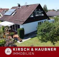 Zweifamilienhaus mit idyllischem Garten in bevorzugter Wohnlage! Postbauer-Heng