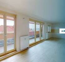 ** Exklusive 4-Zimmer-Dachgeschosswohnung mit 2 Terrassen in Dresden, Pieschen! **