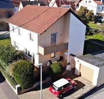 Großzügiges Einfamilienhaus in angenehmer Wohnlage, mit Einzelgarage und vieles mehr. - Bad Wimpfen