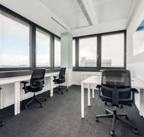 Buchen Sie einen reservierten Coworking-Arbeitsplatz oder Hot Desk in Regus Mundsburg Tower - Hamburg Barmbek-Süd