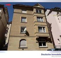 Schöne 2-Zimmer Altbau- Mietwohnung (4.OG) in Stuttgart- West
