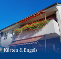 Renovierte 3-Zimmer-Wohnung mit Stellplatz in Hennef - Hennef (Sieg)