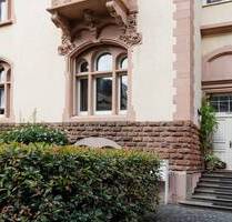 Herrschaftliche Stilaltbauwohnung mit Garten - Frankfurt am Main Westend-Süd