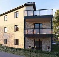 Dachgeschoss-Eigentumswohnung mit Balkon in einem projektierten Mehrfamilienhaus - Steinfeld (Oldenburg)