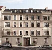 *** CARLTON *** Willkommen auf der Beletage im Westflügel *** mit beeindruckender Großzügigkeit - München