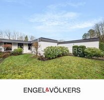 Ketten-Bungalow in grüner Umgebung auf Erbpachtgrundstück - Norderstedt Harksheide