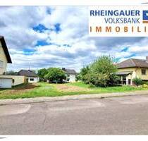 * Oestrich-Winkel: Baugrundstück - 645 m² - für 1-3-Parteienhaus in toller Randlage *