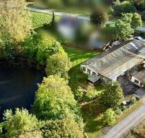 *** Einzigartiges Anwesen: Wohnen, Arbeiten, Natur genießen - Ihr eigenes Paradies am See ** - Lampertheim