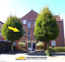 RESERVIERT! Attraktive, frisch renovierte 2-Zimmer-Wohnung mit überdachtem Balkon - Lingen (Ems) Laxten