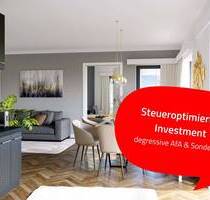 2-Zimmerwohnung mit Balkon - modern & hochwertig - Dresden Großer Garten