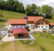 Exklusive Hofstelle - Bauernhof in Alleinlage - für Pferde- oder sonstige Tierhaltung - Waldkirchen Solla
