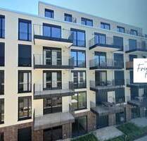 Wundervolle 3-Zimmer-Neubauwohnung mit TERRASSE und EBK im Neubauquartier 