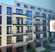 Wundervolle 3-Zimmer-Neubauwohnung mit TERRASSE und EBK im Neubauquartier 