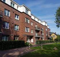 Moderne Wohnung mit Tiefgaragenstellplatz und Blick in den Park - Hamburg