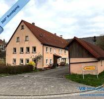 Großzügiges Wohnen in ländlichem Umfeld mit genügend Platz für die ganze Familie und deren Hobbys! - Simmershofen / Adelhofen Equarhofen