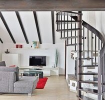 Wunderschöne Maisonette-Wohnung mit großem Balkon und toller Aussicht - Rutesheim