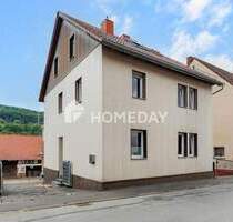 Charmantes 1-2 Familienhaus mit vielen Nutzungsmöglichkeiten, Nebengebäude, Stallung & PV-Ertrag - Waldaschaff