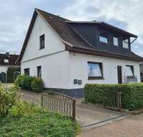 Zweifamilienhaus mit Innenhofcharakter, Werkstatt & Dachterrasse in ruhiger Lage nahe des Höpen - Seevetal Fleestedt