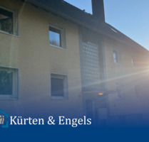 Ruhig gelegene 2-Zimmer-Wohnung im Dachgeschoss - Lohmar Heide