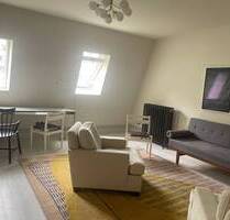 Komplett möblierte wunderschöne 3 Zimmerwohnung, W12.03 Dachgeschoss - Hamburg Rotherbaum