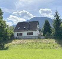 Ohlstadt: Häuschen mit Charme und Erweiterungspotenzial