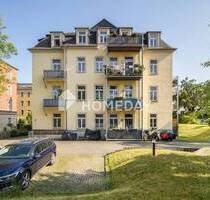 Großzügige Wohnung im sanierten Altbau mit 2 Balkonen und Stellplatz in Löbtau-Nord - Dresden