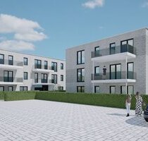Exklusive Neubauwohnung zum Erstbezug KFW-55ee - barrierefrei - Fußbodenkühlung uvm. - Olfen / Kökelsum