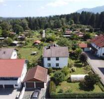 Ruhiges, sonniges Grundstück mit Altbestand in Top-Lage von Penzberg!