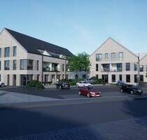 Modernes, rollstuhlgerechtes Wohnen im Zentrum von Emsbüren Neubau eines Wohn- und Geschäftshauses