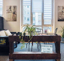 Freie Schreibtischplätze und Büros in Winterhuder Coworking Space - All-in-Miete - Hamburg