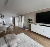 Wohnen in Bad Zwischenahn: Großzügige 3-Zimmerwohnung mit Balkon und PKW Stellplatz