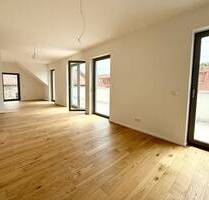 Neubau..! Sonnige 3-Zimmerwohnung mit Dachterrasse auf Gut Deutschhof...! - Schweinfurt