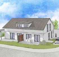 Rarität in Gärtringen: Ein Doppelhaus, das auch im Alter noch passt! - MUSTERHAUS SAMSTAGS GEÖFFNET