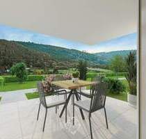 Wohnen mit Stil: Hochwertige Neubauwohnung mit Terrasse und Blick ins Grüne; KFW-40 Förderung - Wertheim / Grünenwört