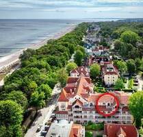 Meeresrauschen inklusive - traumhafte Ferienwohnung direkt an der Ostsee - Kühlungsborn