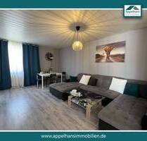 Renovierte 4-Zimmer Wohnung mit Garage - Belm