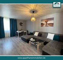 Renovierte 4-Zimmer Wohnung mit Garage - Belm