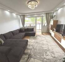 Sonnige Erdgeschosswohnung mit Terrasse und Garten - Mönchengladbach