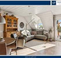 Modernisierte 3-Zimmer-Dachgeschosswohnung über den Dächern von Alzey!