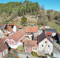 Ein Ort zum Leben und Gestalten - Drei-Seiten-Hof für Familien, Handwerker und Selbstversorger in idyllischer Lage - Rudolstadt Geitersdorf